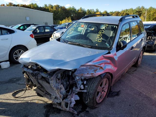 Photo 2 from auction – 2012 SUBARU FORESTER 2 with VIN JF2SHABC2CH453607