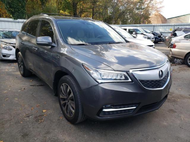 Photo 9 from auction – 2014 ACURA MDX TECHNO with VIN 5FRYD4H69EB045100