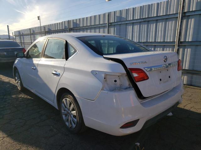 Photo 3 from auction – 2017 NISSAN SENTRA S with VIN 3N1AB7AP2HY252663