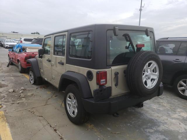 Photo 3 from auction – 2018 JEEP WRANGLER U with VIN 1C4BJWDG0JL807943