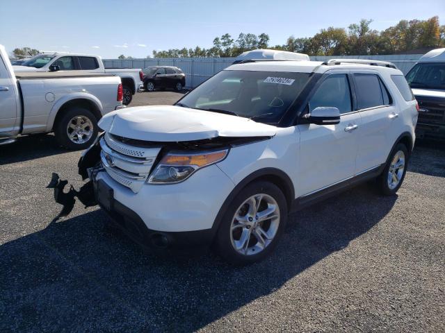 Photo 2 from auction – 2014 FORD EXPLORER L with VIN 1FM5K7F81EGA09757