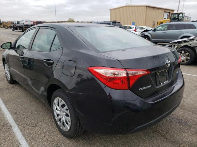 Photo 3 from auction – 2018 TOYOTA COROLLA L with VIN 2T1BURHE4JC103849