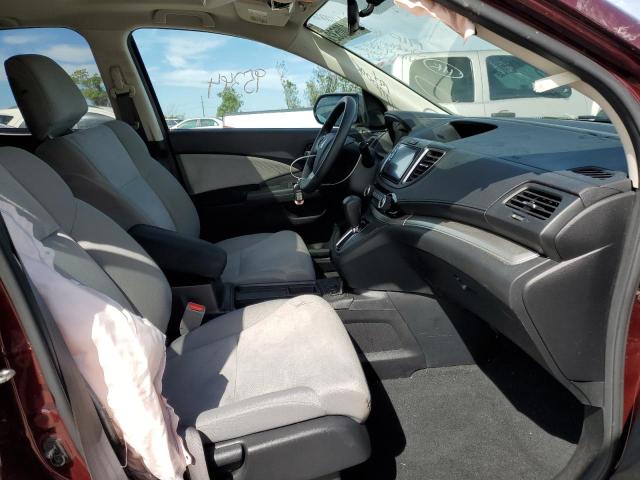 Photo 5 from auction – 2016 HONDA CR-V EX with VIN 2HKRM4H56GH634283