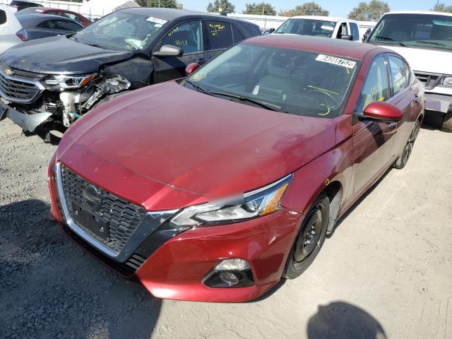 Photo 9 from auction – 2020 NISSAN ALTIMA PLA with VIN 1N4BL4FV4LN304777