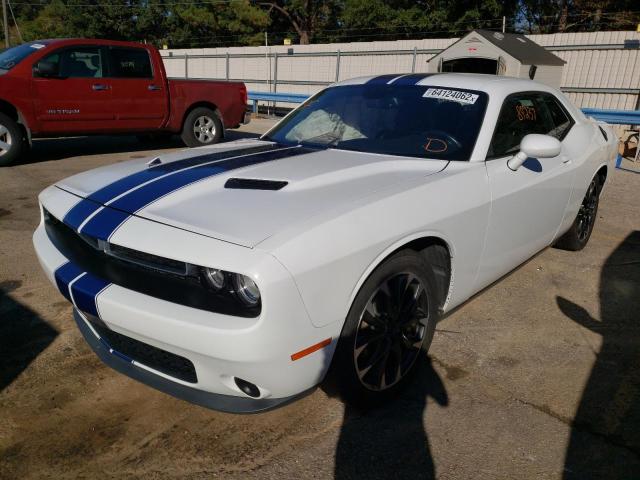 Photo 2 from auction – 2016 DODGE CHALLENGER with VIN 2C3CDZAG4GH200665