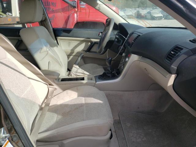 Photo 5 from auction – 2008 SUBARU OUTBACK with VIN 4S4BP60CX86300134