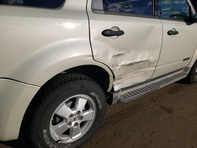 Photo 9 from auction – 2008 FORD ESCAPE XLT with VIN 1FMCU93128KE75946
