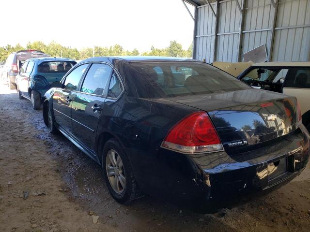 Photo 3 from auction – 2012 CHEVROLET IMPALA LS with VIN 2G1WF5E30C1248081