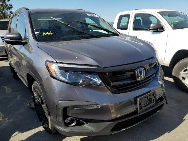 Photo 9 from auction – 2022 HONDA PILOT SE with VIN 5FNYF5H26NB018841