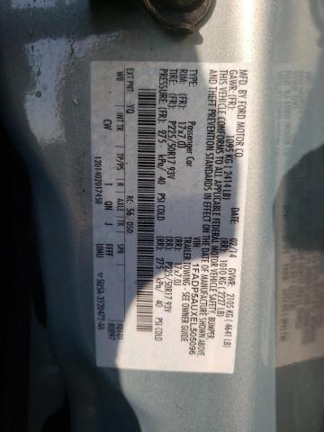 Photo 10 from auction – 2014 FORD C-MAX SE with VIN 1FADP5AUXEL505096