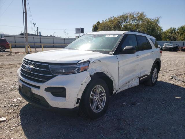 Photo 2 from auction – 2020 FORD EXPLORER X with VIN 1FMSK8DHXLGA69772