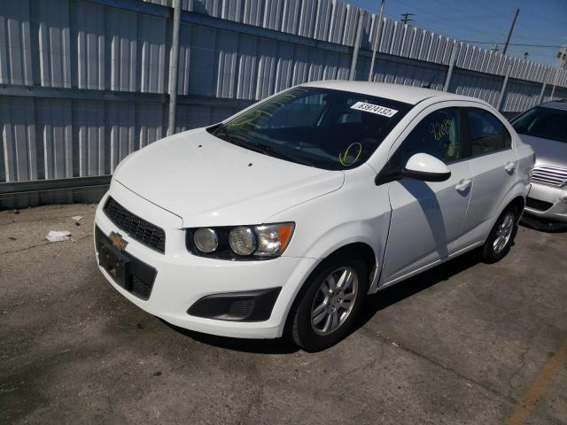 Photo 2 from auction – 2012 CHEVROLET SONIC LT with VIN 1G1JC5SB7C4184771