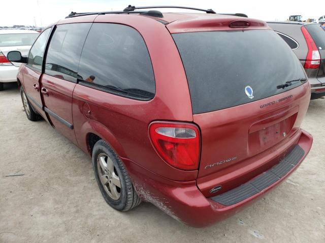 Photo 3 from auction – 2005 DODGE GRAND CARA with VIN 1D4GP24R55B409687