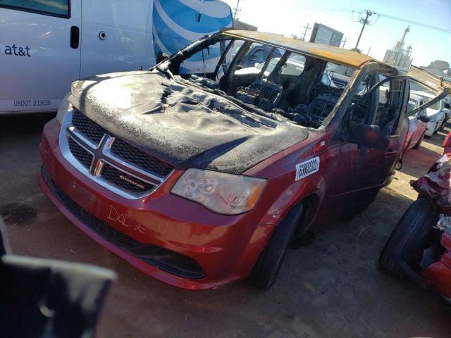 Photo 2 from auction – 2011 DODGE GRAND CARA with VIN 2D4RN3DG8BR627798