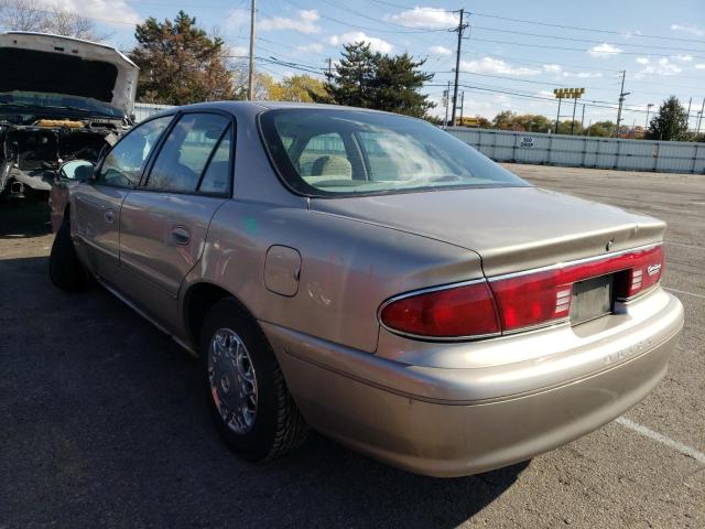 Photo 3 from auction – 2002 BUICK CENTURY CU with VIN 2G4WS52J921186034