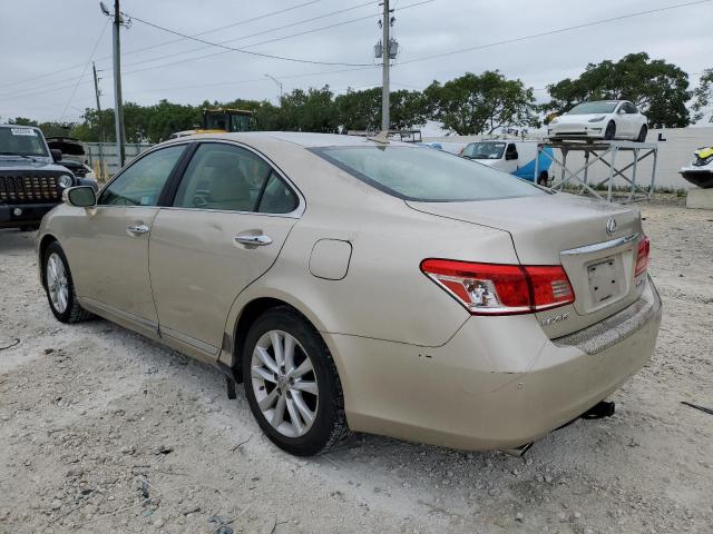 Photo 3 from auction – 2010 LEXUS ES 350 with VIN JTHBK1EG0A2411076