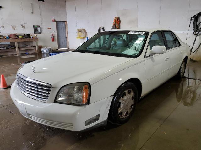 Photo 2 from auction – 2004 CADILLAC DEVILLE with VIN 1G6KD54Y94U118351