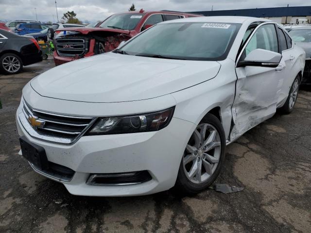 Photo 2 from auction – 2018 CHEVROLET IMPALA LT with VIN 2G1105S36J9159372