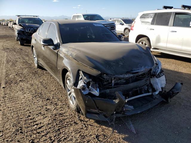 INFINITI Q50 BASE 2015 with VIN JN1BV7AR3FM397109 - Photo from auction