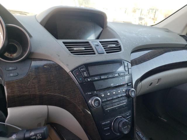 Photo 9 from auction – 2012 ACURA MDX TECHNO with VIN 2HNYD2H35CH502143