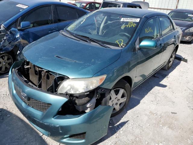 Photo 2 from auction – 2009 TOYOTA COROLLA with VIN JTDBL40E599077958