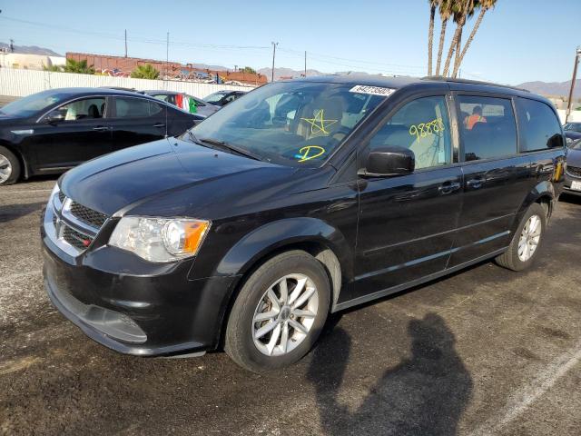 Photo 2 from auction – 2016 DODGE GRAND CARA with VIN 2C4RDGCG9GR364852