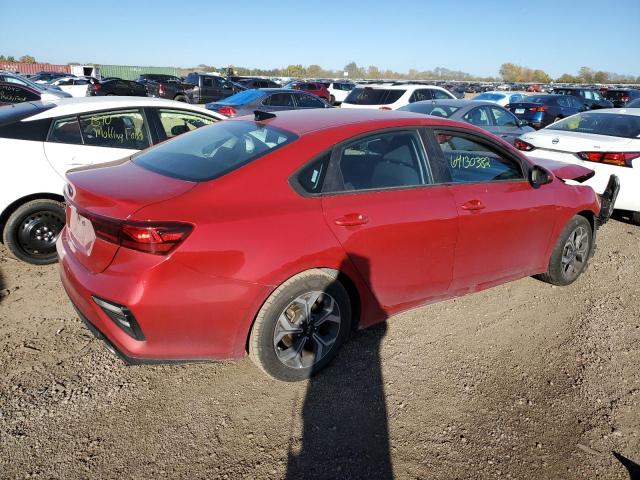 Photo 3 from auction – 2021 KIA FORTE FE with VIN 3KPF24AD6ME310230