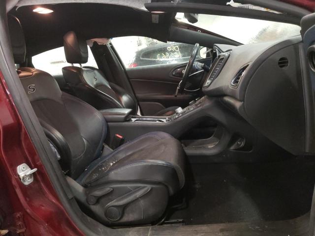Photo 5 from auction – 2015 CHRYSLER 200 S with VIN 1C3CCCDG9FN618026