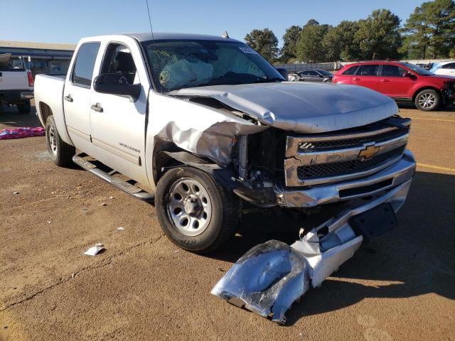 CHEVROLET SILVERADO 2013 with VIN 3GCPCSEA0DG176177 - Photo from auction