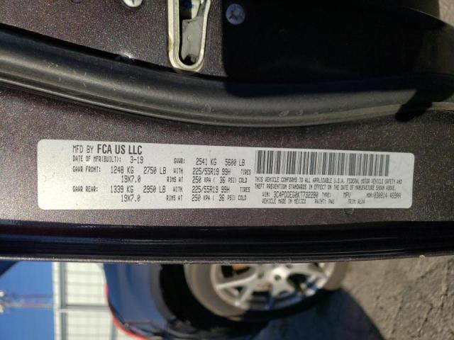 Photo 10 from auction – 2019 DODGE JOURNEY GT with VIN 3C4PDDEG0KT732280