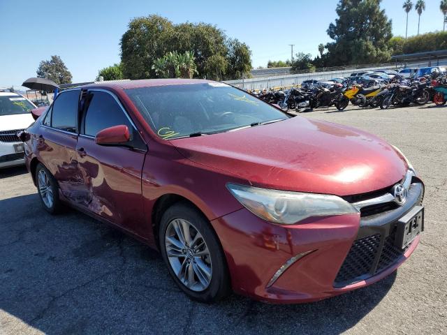 TOYOTA CAMRY LE 2015 with VIN 4T1BF1FK0FU948501 - Photo from auction