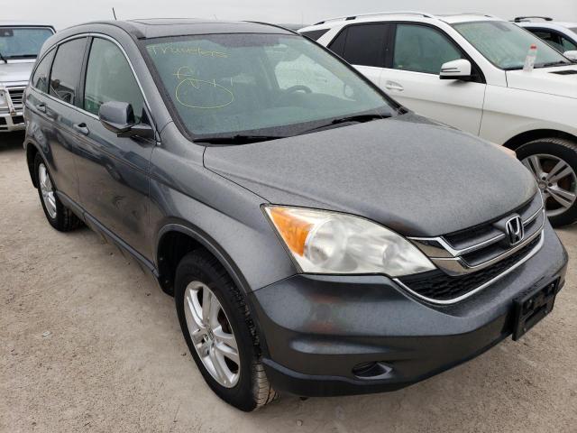 HONDA CR-V EXL 2011 with VIN JHLRE4H70BC018035 - Photo from auction
