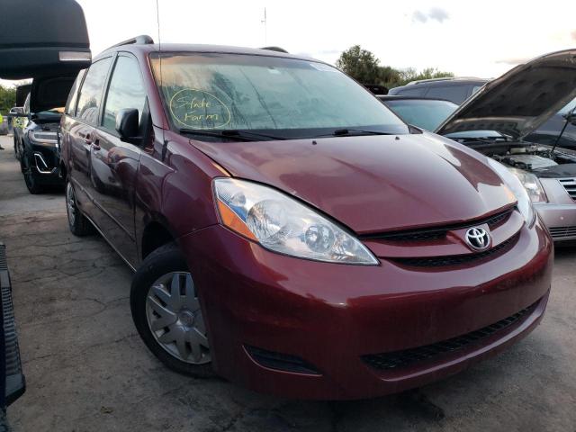 Photo 1 from auction – 2008 TOYOTA SIENNA CE with VIN 5TDZK23C08S110879