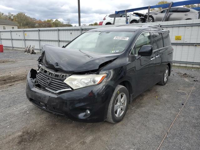 Photo 2 from auction – 2012 NISSAN QUEST S with VIN JN8AE2KP3C9045529