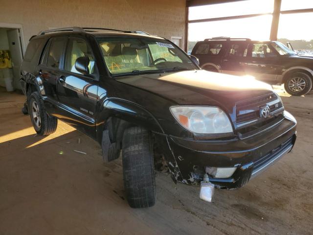 TOYOTA 4RUNNER LI 2004 with VIN JTEBT17R240040611 - Photo from auction