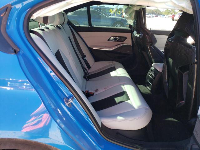 Photo 6 from auction – 2021 BMW M3 with VIN WBS53AY0XMFL52280