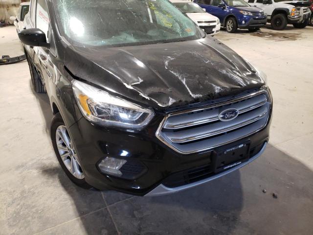 Photo 9 from auction – 2018 FORD ESCAPE SEL with VIN 1FMCU0HD7JUB21509