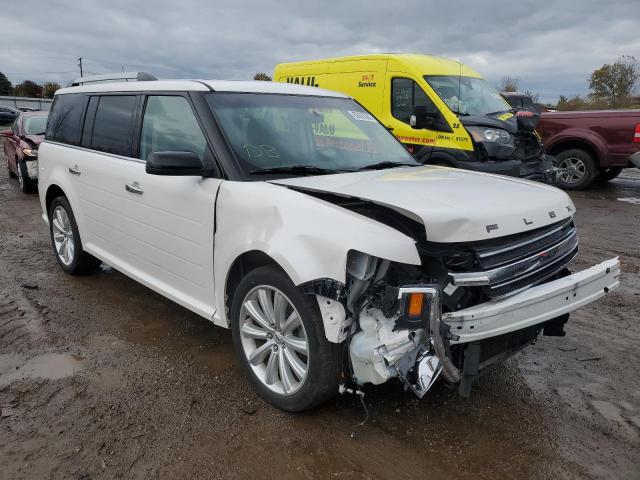 FORD FLEX SEL 2019 with VIN 2FMHK6C84KBA32691 - Photo from auction