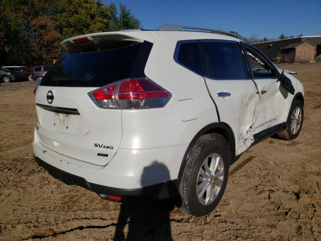 Photo 4 from auction – 2014 NISSAN ROGUE S with VIN 5N1AT2MVXEC836350