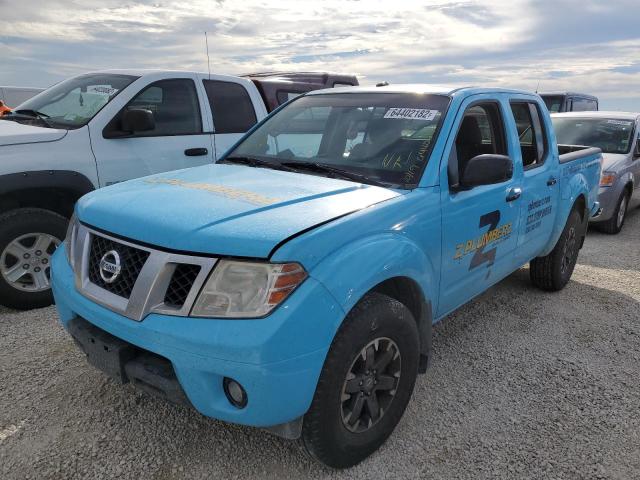 Photo 2 from auction – 2016 NISSAN FRONTIER S with VIN 1N6AD0EV5GN766829
