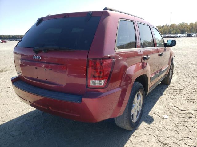 Photo 4 from auction – 2006 JEEP GRAND CHER with VIN 1J4GR48K66C333273