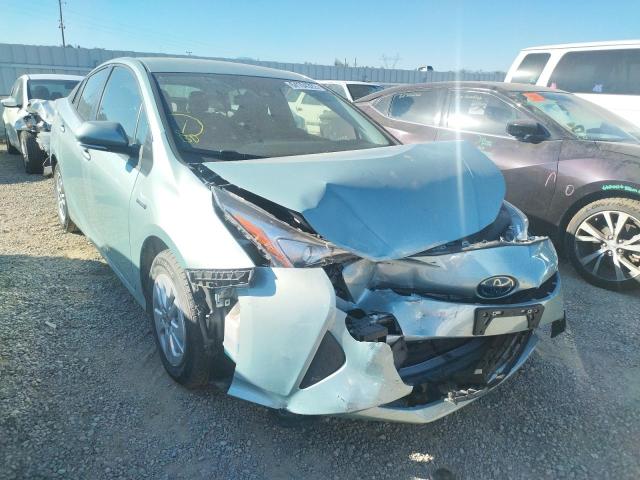 Photo 1 from auction – 2017 TOYOTA PRIUS with VIN JTDKBRFU2H3055173