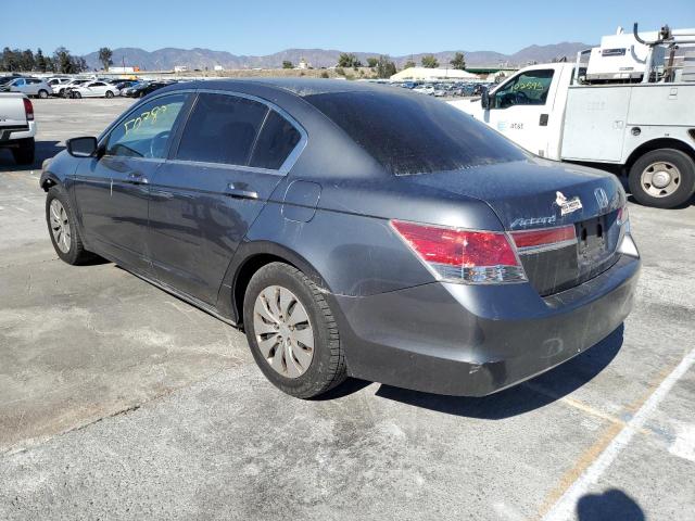 Photo 3 from auction – 2012 HONDA ACCORD LX with VIN 1HGCP2F37CA046463