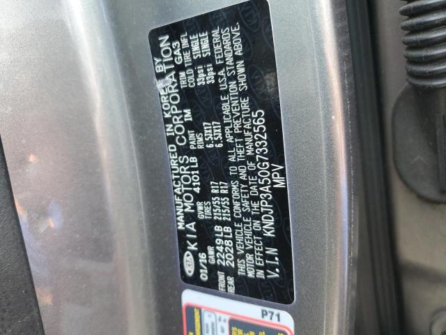 Photo 10 from auction – 2016 KIA SOUL + with VIN KNDJP3A50G7332565