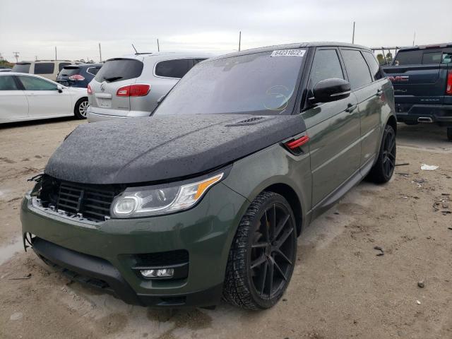 Photo 2 from auction – 2017 LAND ROVER RANGE ROVE with VIN SALWR2FV6HA676112