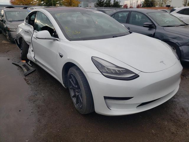 TESLA MODEL 3 2018 with VIN 5YJ3E1EA2JF029525 - Photo from auction