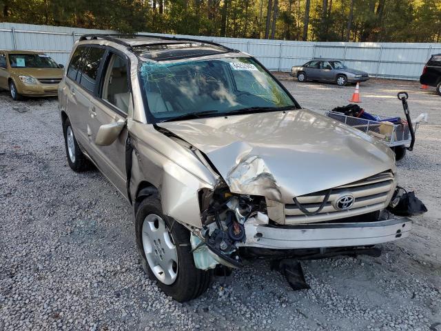 TOYOTA HIGHLANDER 2004 with VIN JTEDP21A140040671 - Photo from auction