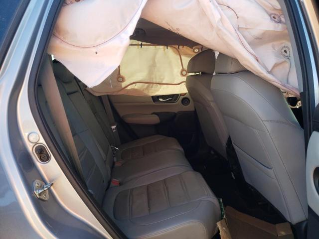Photo 6 from auction – 2017 HONDA CR-V EXL with VIN 7FARW1H88HE037529