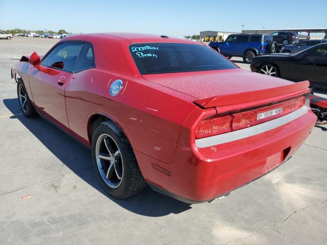Photo 3 from auction – 2012 DODGE CHALLENGER with VIN 2C3CDYAG5CH105505
