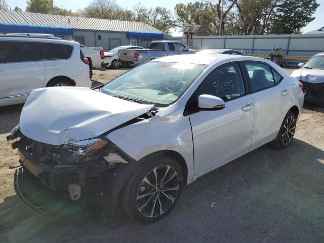 Photo 2 from auction – 2017 TOYOTA COROLLA L with VIN 5YFBURHE1HP620066